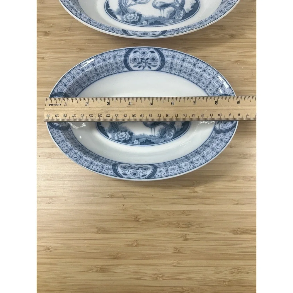 Johnson Bros Mongolia Oval Serving Bowls 9